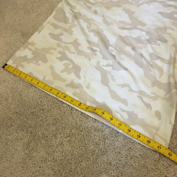 Jane and Delancey Camo Lace Up Muscle Tee - Picture 13 of 14